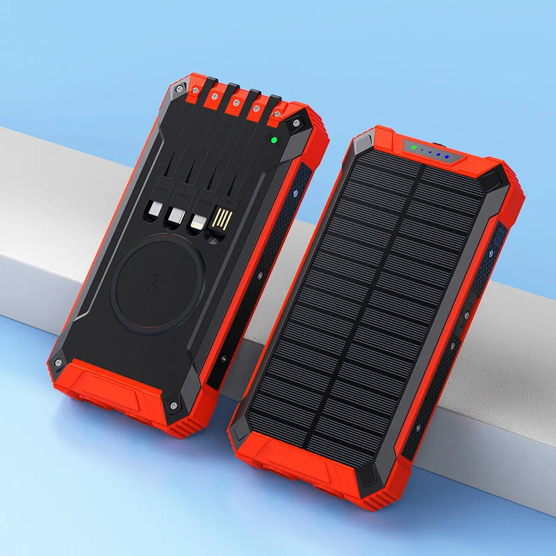 Lisslune | SunCharge - Solar battery with multiple connections