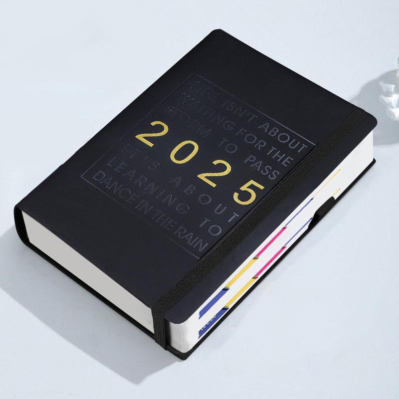 Lisslune | 2025 One Day One Page Daily Planner – Your Ultimate Gift Calendar