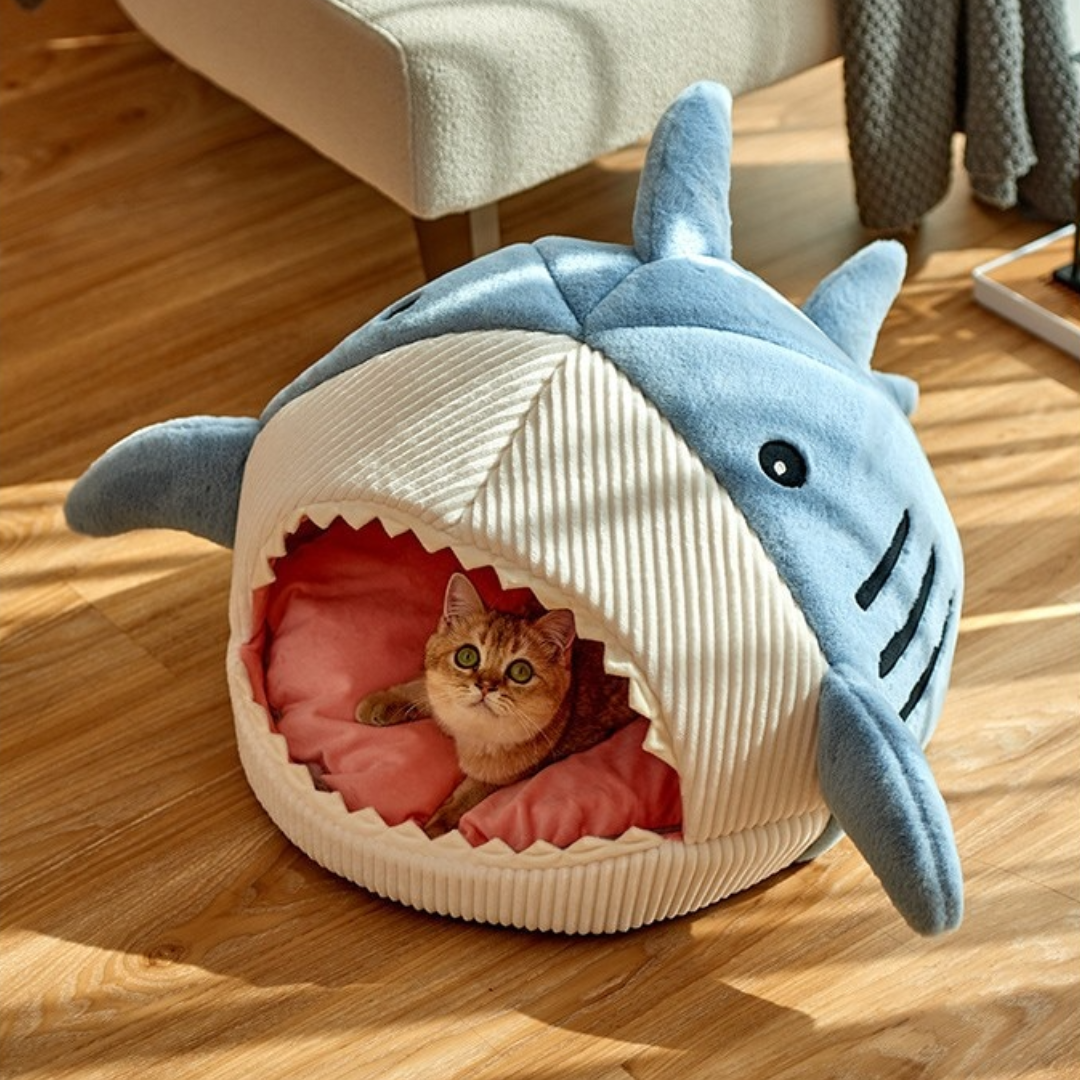 Lisslune | Sharks pet bed