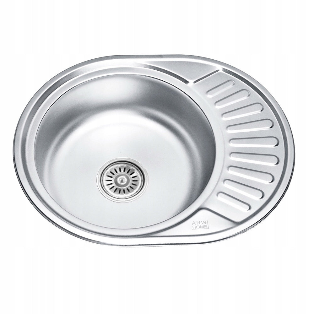 Lisslune | Stainless Steel Sink 57x45 Micro Decor