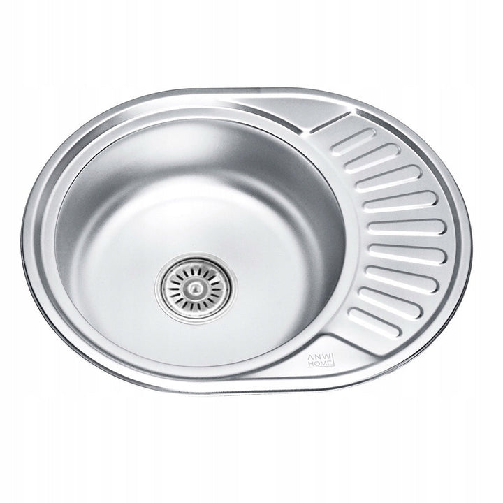 Lisslune | Stainless Steel Sink 57x45 Micro Decor