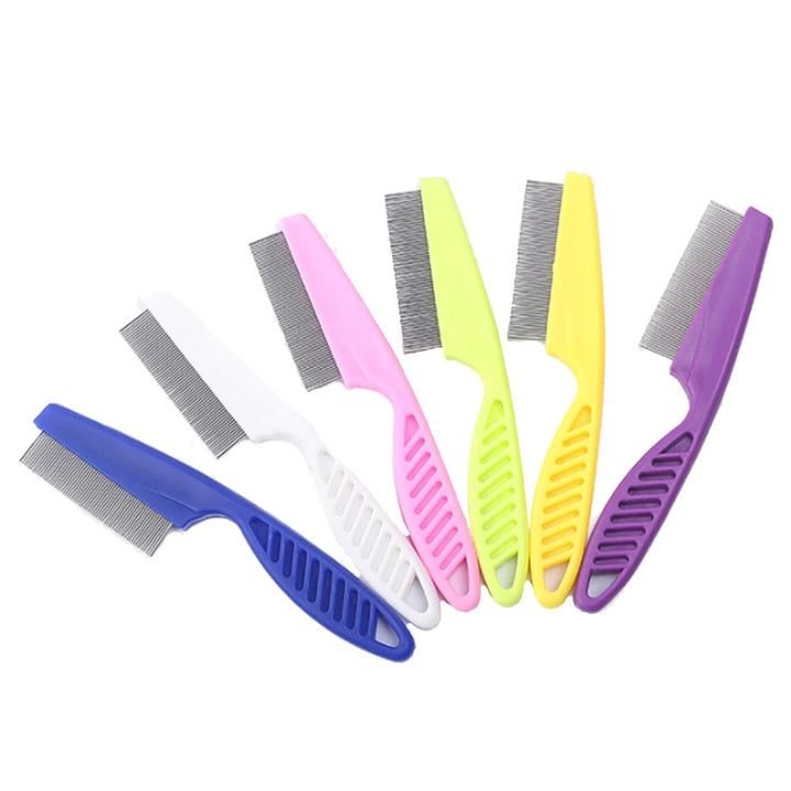 Lisslune | Multifunctional Pet Hair Comb Flea and Tear Stain Removal