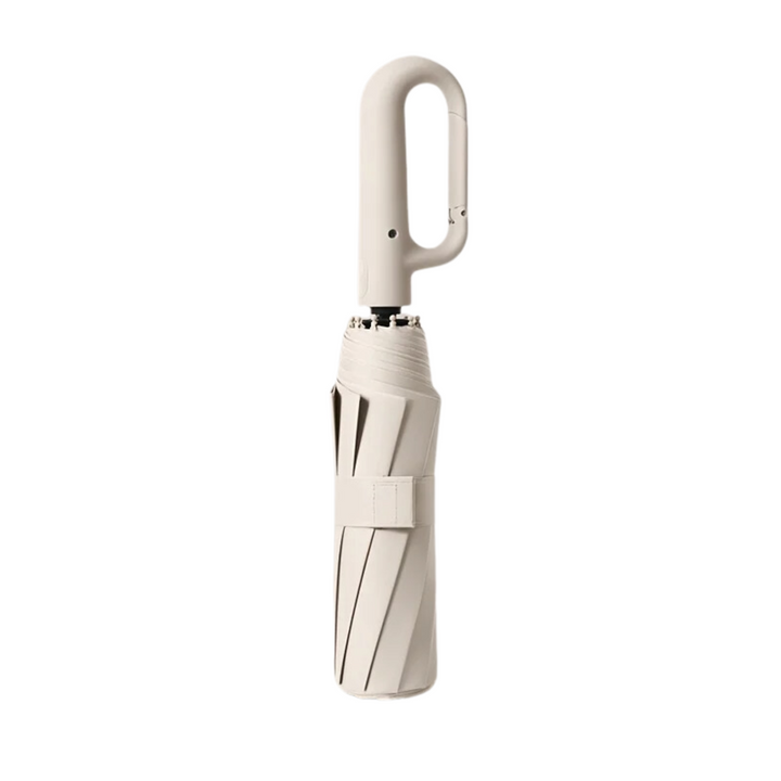 Lisslune | Wind-Resistant Automatic Folding Umbrella with Large Buckle Handle – Compact & Durable