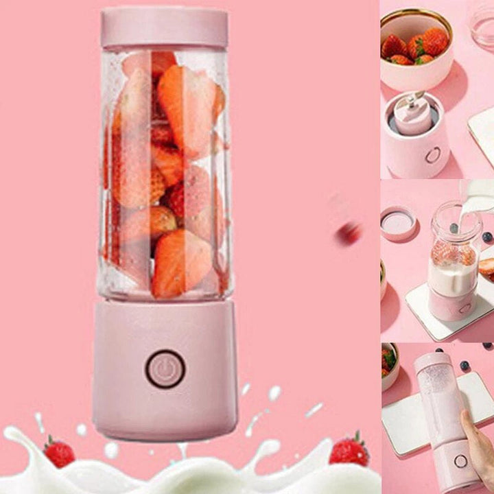 Lisslune | Mini Helper Portable Fruit Juicer Blender