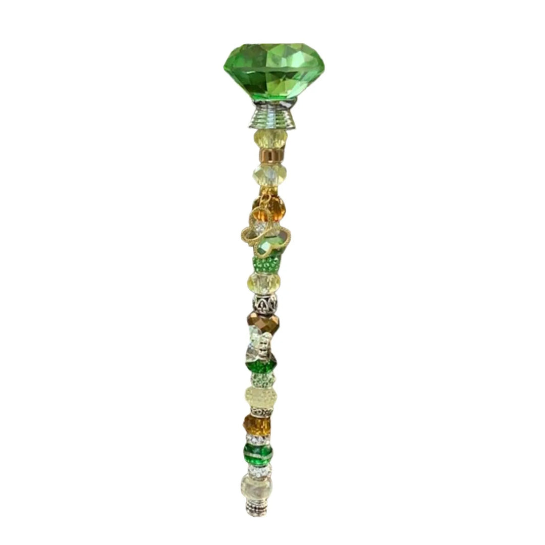 Lisslune | Beaded Christmas Garden Tree Stakes – Outdoor Dream Decor & Enchanting Gifts for Kids