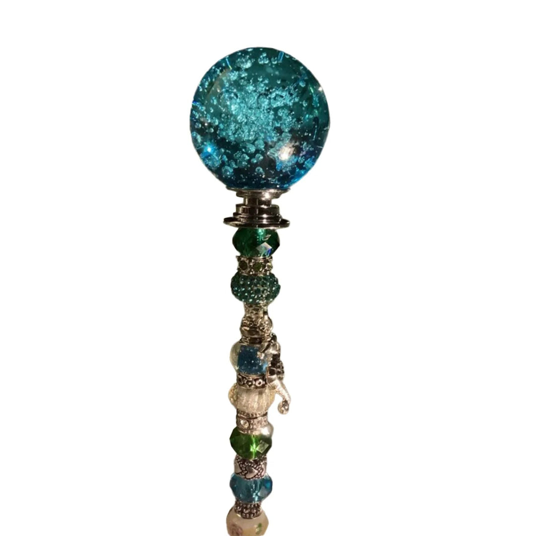 Lisslune | Beaded Christmas Garden Tree Stakes – Outdoor Dream Decor & Enchanting Gifts for Kids