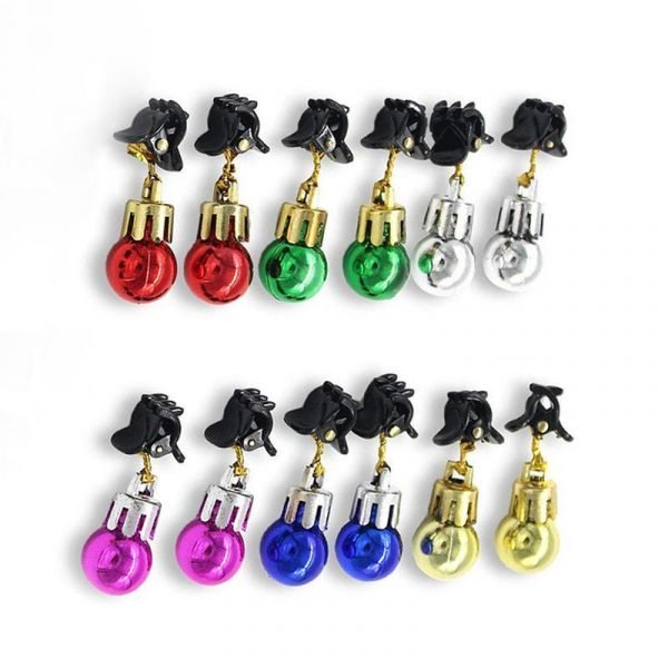 Lisslune | Beard Ornaments - Christmas Beard Decoration Clip Ornament