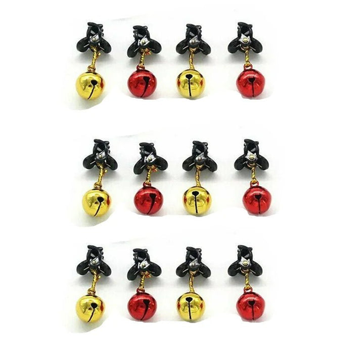 Lisslune | Beard Ornaments - Christmas Beard Decoration Clip Ornament