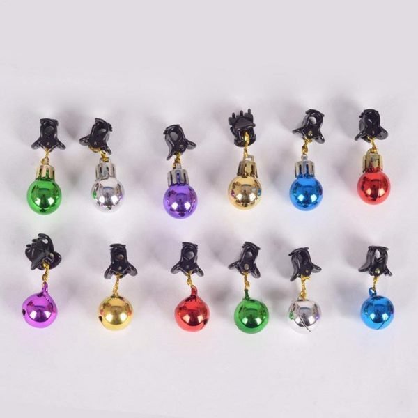 Lisslune | Beard Ornaments - Christmas Beard Decoration Clip Ornament