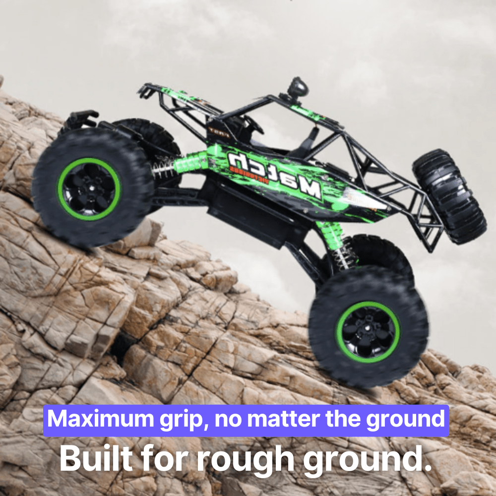 Lisslune | TerraClimb X4 – 4x4 RC Monster Truck for Powerful Off-Road Action