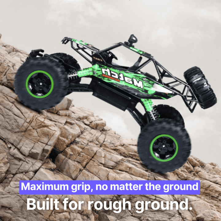 Lisslune | TerraClimb X4 – 4x4 RC Monster Truck for Powerful Off-Road Action