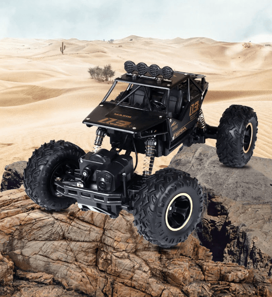 Lisslune | TerraClimb X4 – 4x4 RC Monster Truck for Powerful Off-Road Action