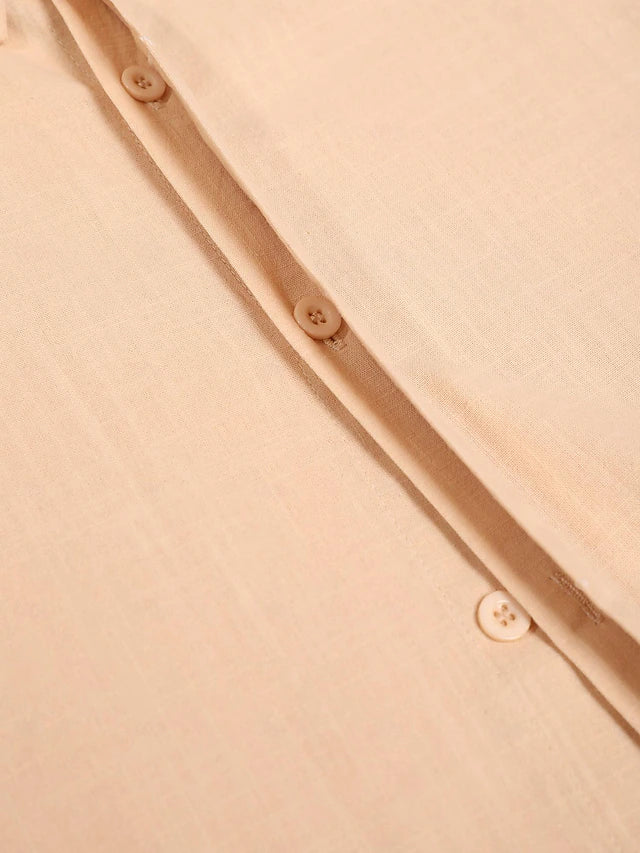 Lisslune | Men's shirt. Airy summer shirt in many colors and sizes.