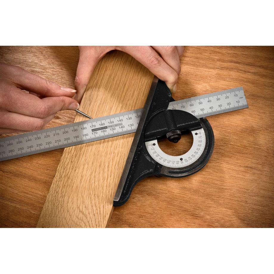 Lisslune | Multifunctional Combination of Movable Angle Ruler Set