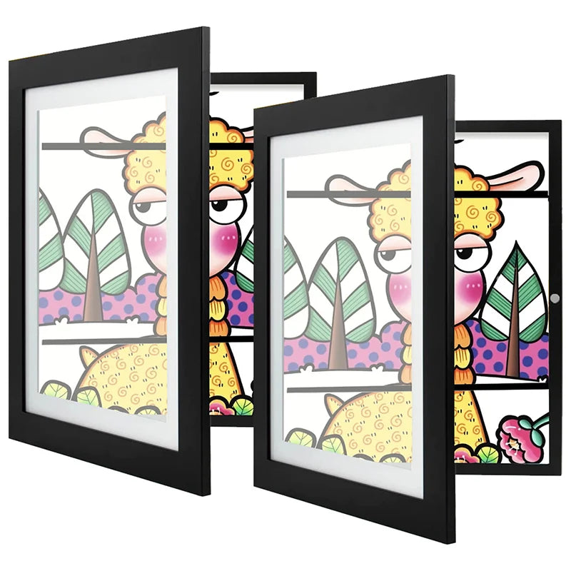 Lisslune | CHILDREN ART PROJECTS 11.8'' X 8.3'' KIDS ART FRAMES