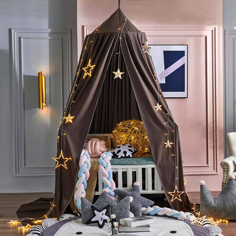 Lisslune | Blackout Bed Canopy for Kids | Soft. Breathable & Light-Blocking for Dreamy Play and Sleep Spaces