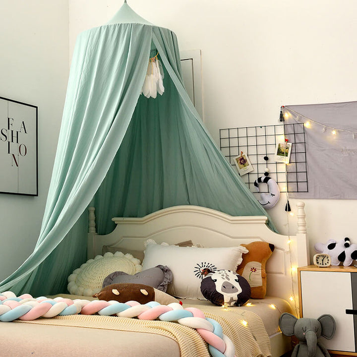 Lisslune | Blackout Bed Canopy for Kids | Soft. Breathable & Light-Blocking for Dreamy Play and Sleep Spaces