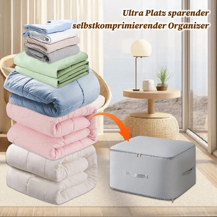 Lisslune | BeddingBag - Super space-saving compression organizer