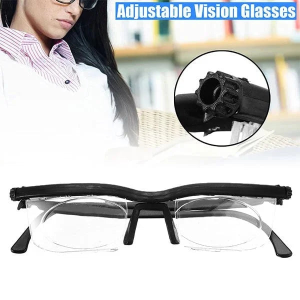 Lisslune | Adjustable focus glasses for near and distance vision