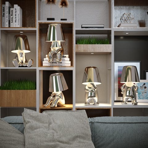 Lisslune | Lampe tactile Mr. Gold