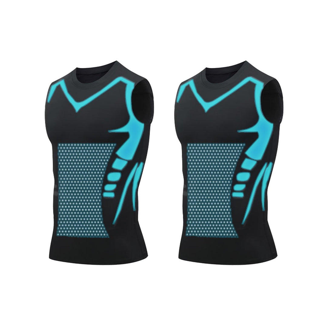 Lisslune | 2025 New Version Ionic Shaping Sleeveless Shirt