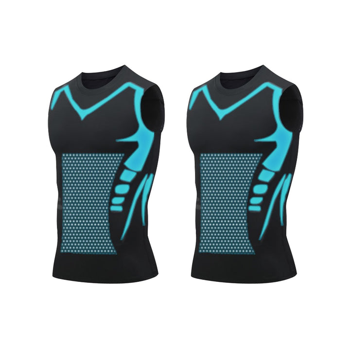 Lisslune | 2025 New Version Ionic Shaping Sleeveless Shirt