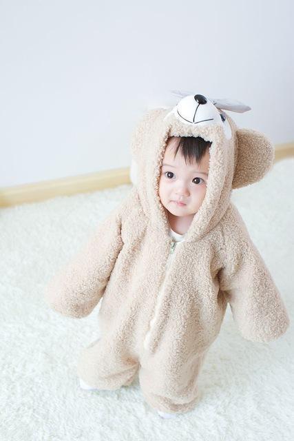 Lisslune | Kids Bear Onesie Pajamas