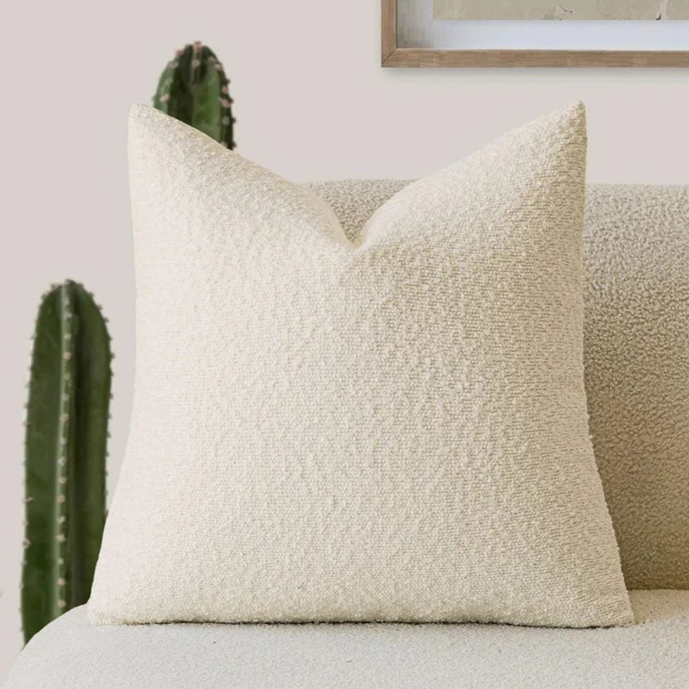 Lisslune | Timeless Boucle Cushion Cover