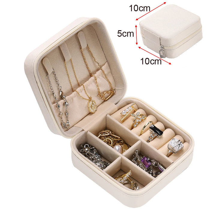 Lisslune | Portable jewelry storage box