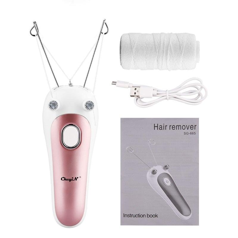 Lisslune | Electric Facial Hair Remover