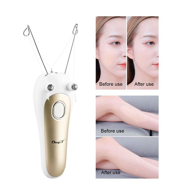 Lisslune | Electric Facial Hair Remover