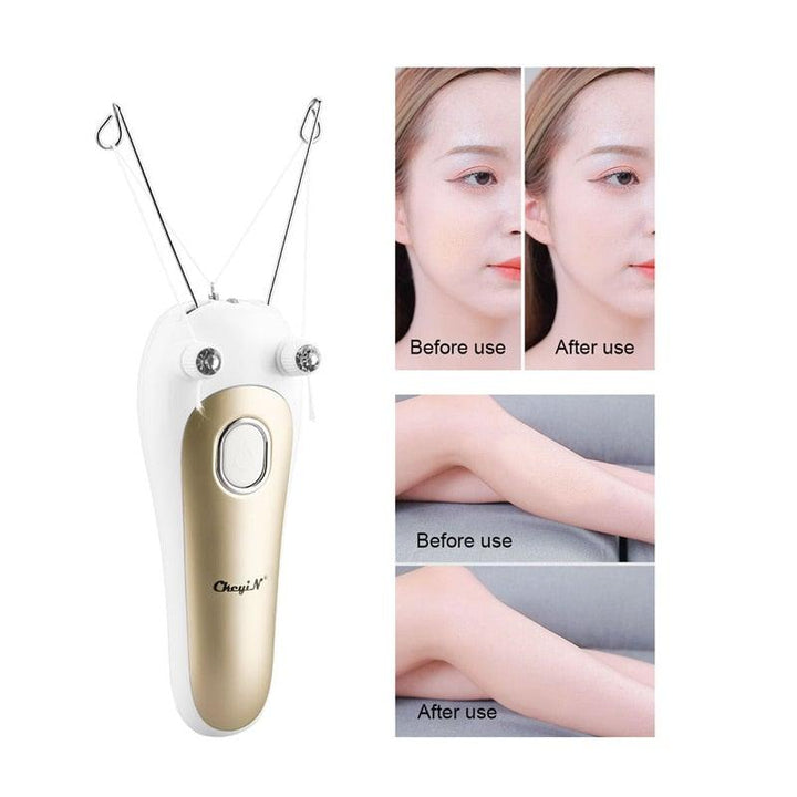 Lisslune | Electric Facial Hair Remover
