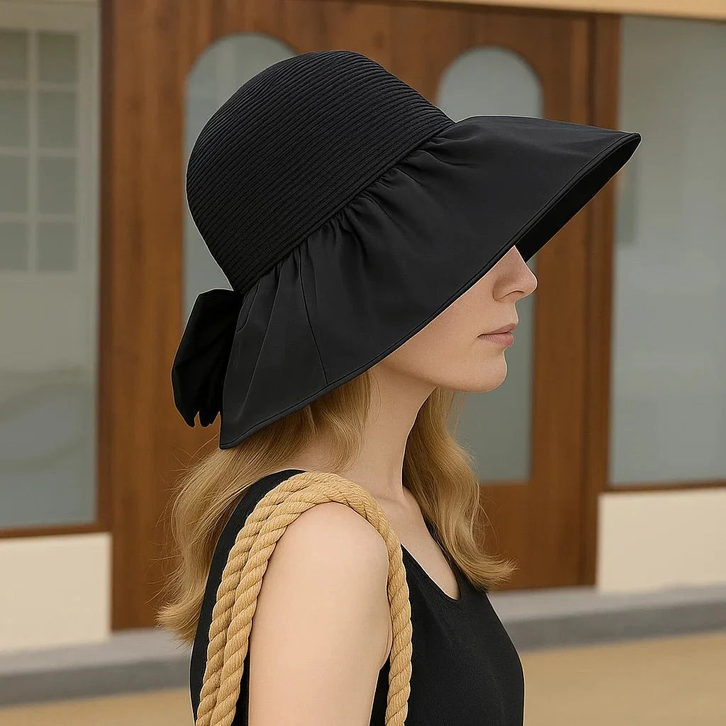 Lisslune | BELLEBRIM – Wide Brim Sun Hat for UV Sun Protection
