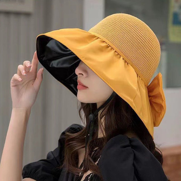 Lisslune | BELLEBRIM – Wide Brim Sun Hat for UV Sun Protection