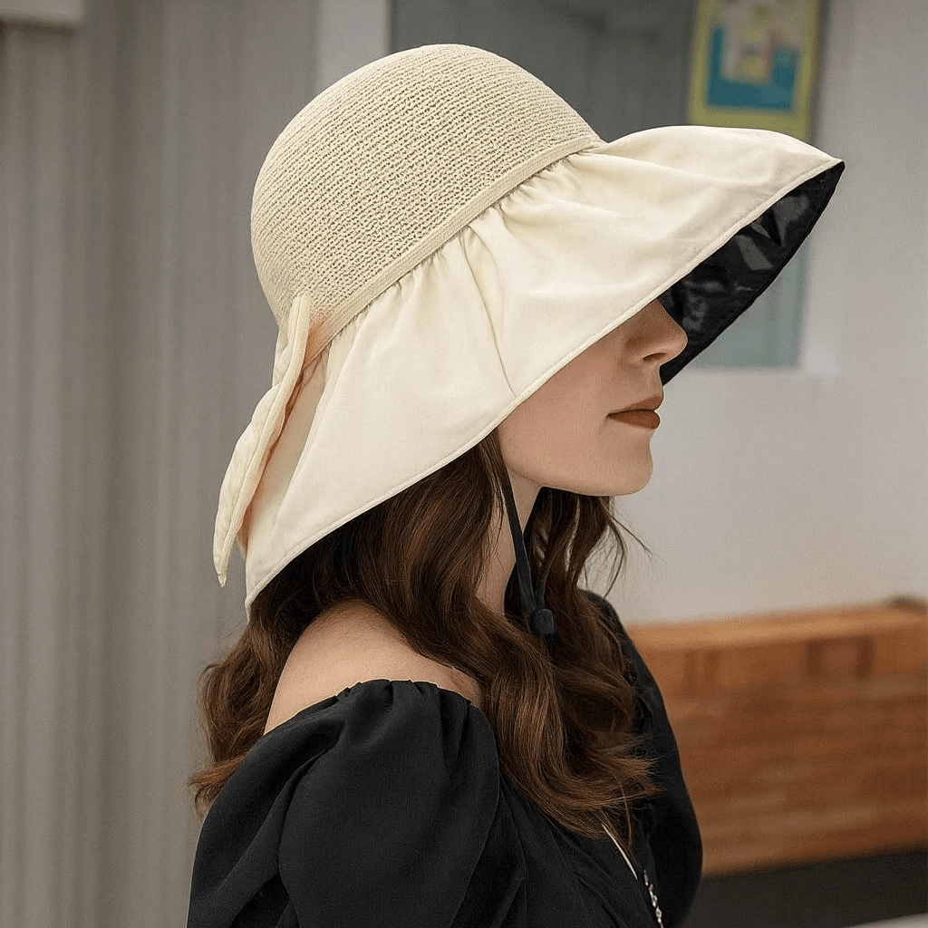 Lisslune | BELLEBRIM – Wide Brim Sun Hat for UV Sun Protection