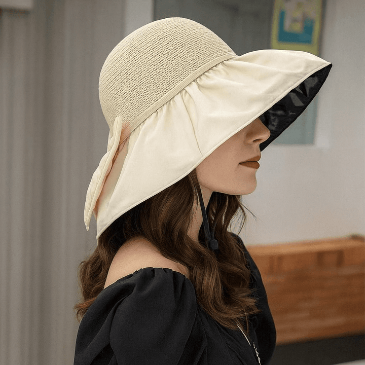 Lisslune | BELLEBRIM – Wide Brim Sun Hat for UV Sun Protection