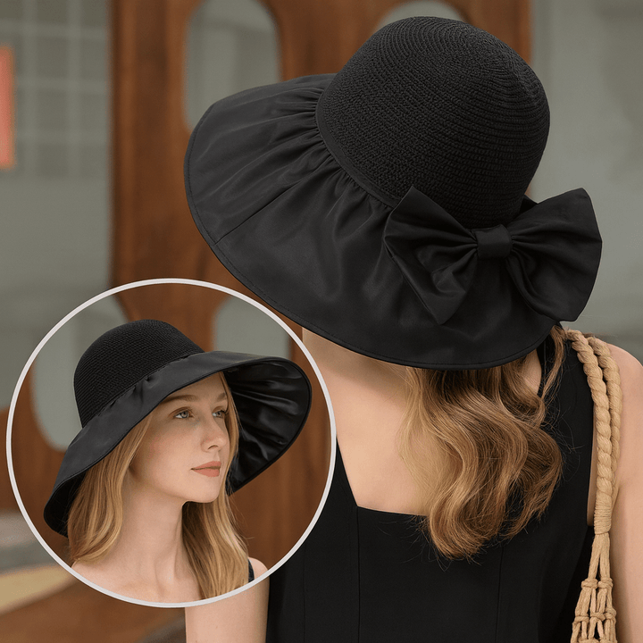 Lisslune | BELLEBRIM – Wide Brim Sun Hat for UV Sun Protection