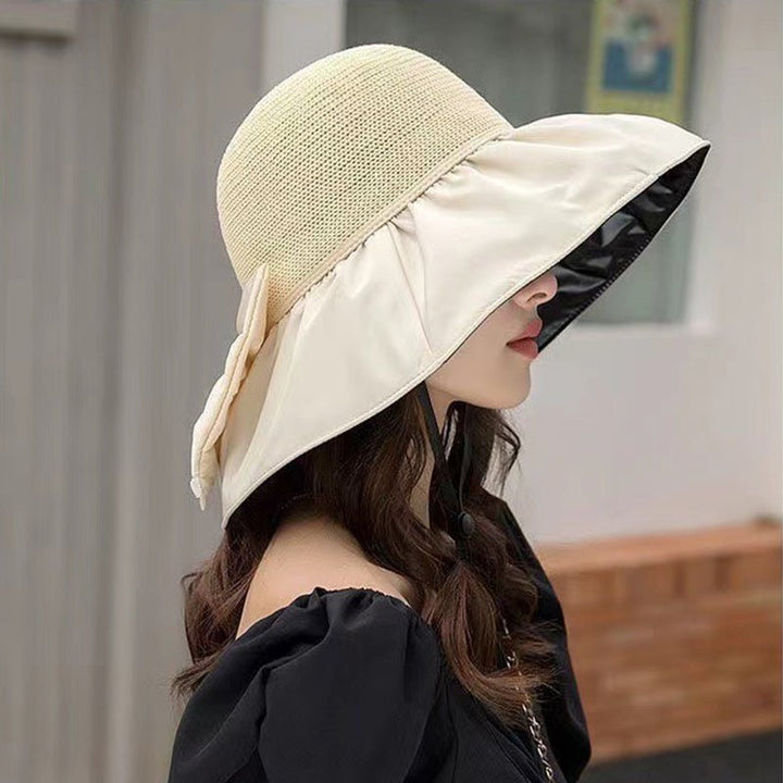 Lisslune | BELLEBRIM – Wide Brim Sun Hat for UV Sun Protection