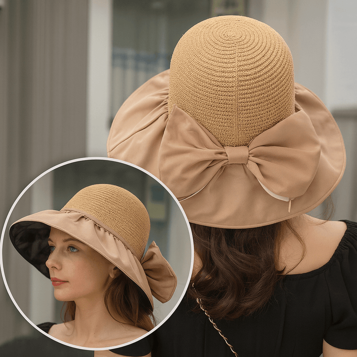 Lisslune | BELLEBRIM – Wide Brim Sun Hat for UV Sun Protection