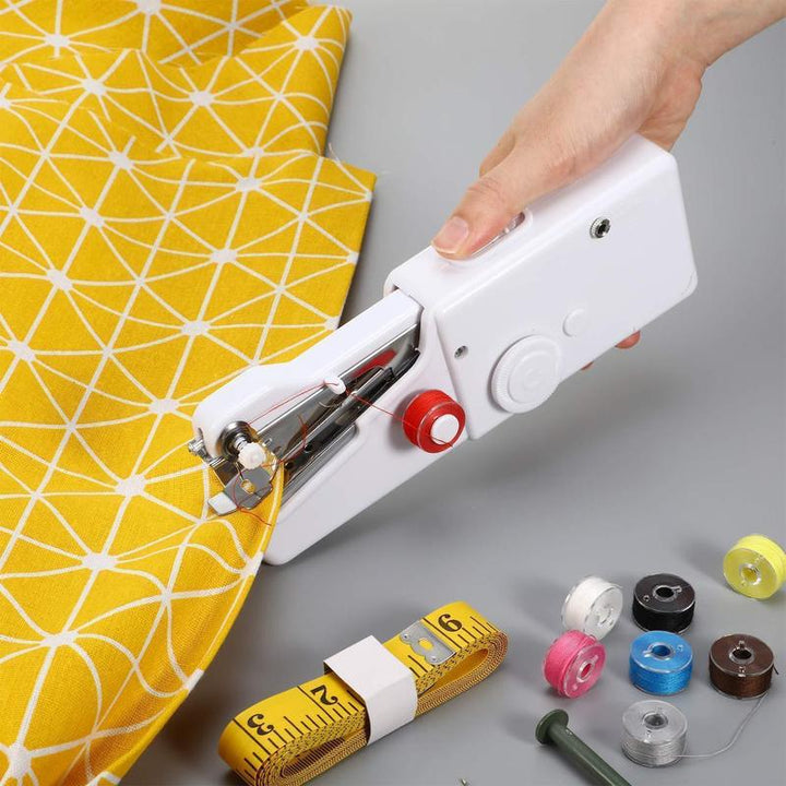 Lisslune | SewSwift Wireless Hand Sewing Machine – Quickly and easily repair textiles