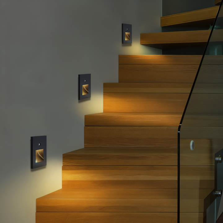 Lisslune | LED Motion Sensor Stair Light for Indoor Use