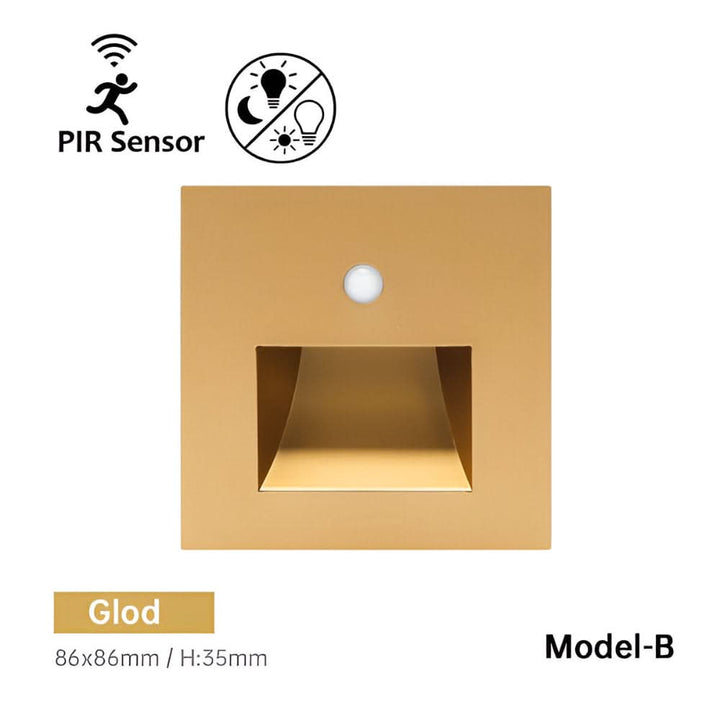 Lisslune | LED Motion Sensor Stair Light for Indoor Use