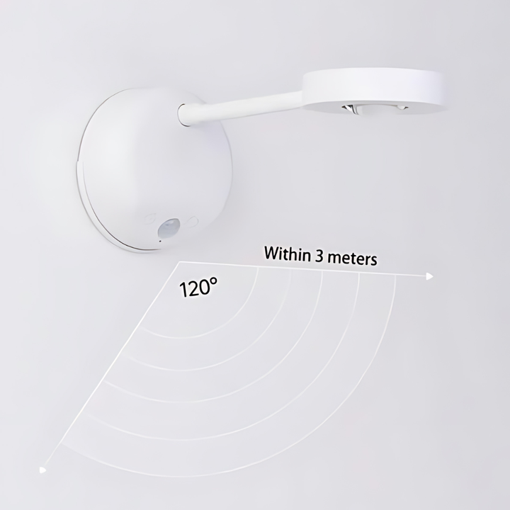 Lisslune | Wireless Motion Sensor LED Spotlight Rechargeable