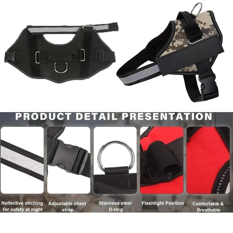 Lisslune | Anti Choke Dog Harness