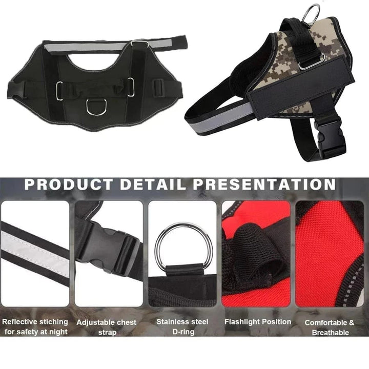 Lisslune | Anti Choke Dog Harness