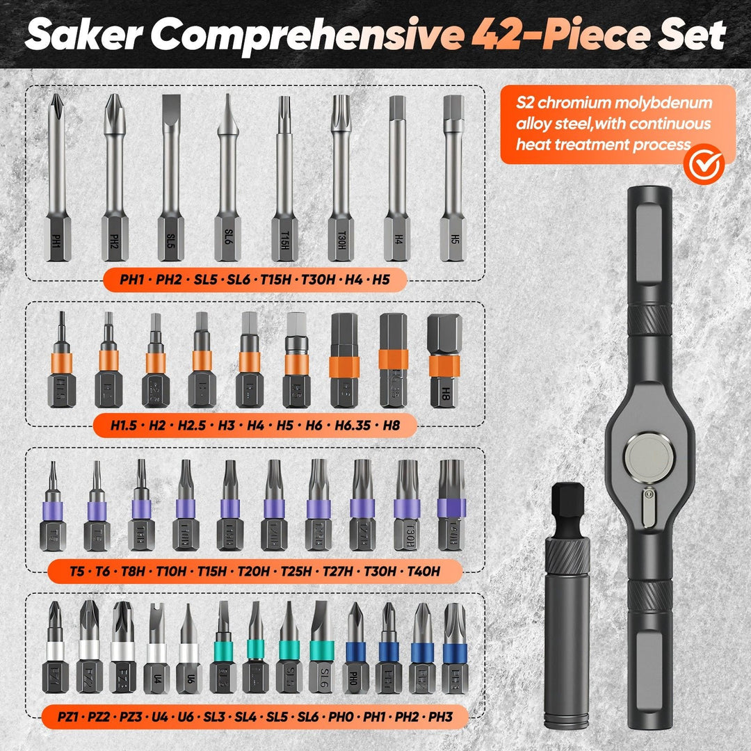 Lisslune | 24 in 1 Magnetic Screwdriver Set