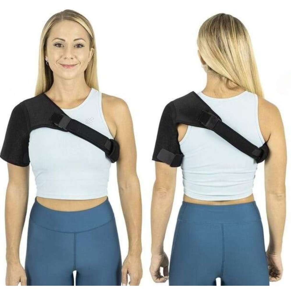 Lisslune | Shoulder support | Instant pain relief | Adjustable support