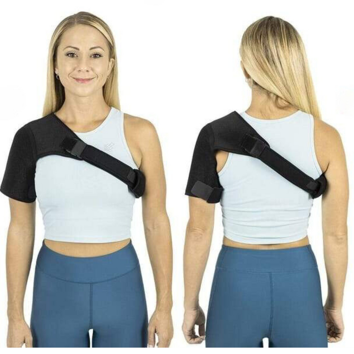 Lisslune | Shoulder support | Instant pain relief | Adjustable support
