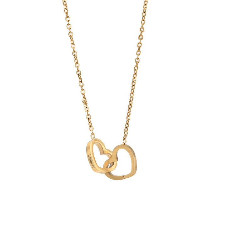 Lisslune | [Ideal Gift] Eternal Rose Box - With engraved necklace & artificial rose