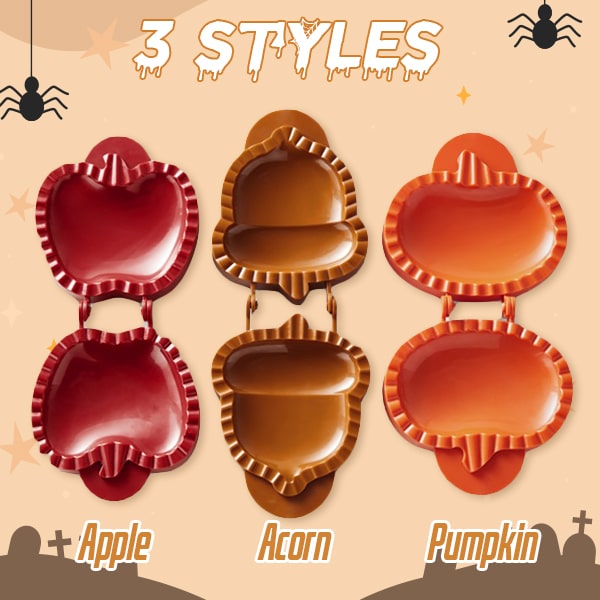 Lisslune | Halloween One-Press Hand Pie Maker